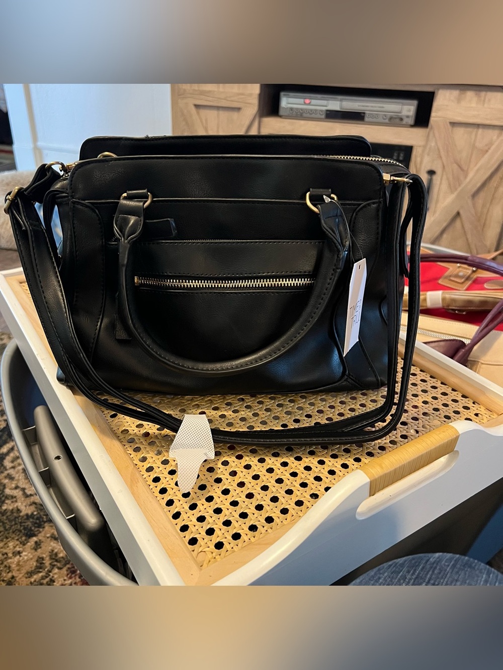 NWT Classic Black Purse